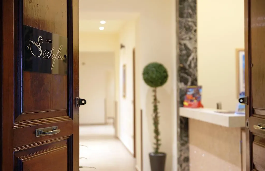 Hotel Sofia Catane Italie